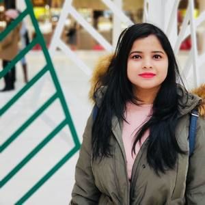 Meet your Posher, Sonali